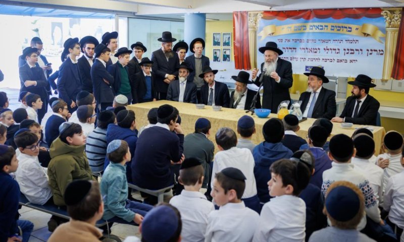 המסע ההיסטורי בדרום אמריקה: גדולי ישראל נחתו בסאו פאולו