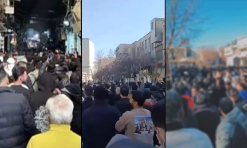 נהרות של דם בדרך למהפכה: &ldquo;יורים במפגינים, הגופות נערמות בחצרות בתי חולים&rdquo;