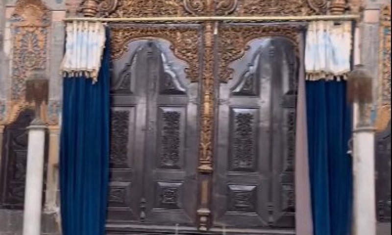 המשטר הסורי פתח בית כנסת שהיה סגור עשרות שנים