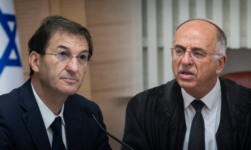 ביסמוט תקף את סולברג: "חייב לנו הסברים", השופט נדהם