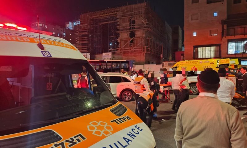 ביתר עילית: ילד בן 11 נפגע מאוטובוס - נלחמים על חייו 