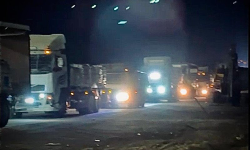 תיעוד מרתיח: סמג״ד הגדוד הבדואי הבריח לעזה סחורה במיליוני שקלים