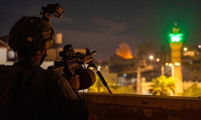 שניות מאסון: לוחמי דובדבן כמעט נהרגו מאש כוחותינו בשכם