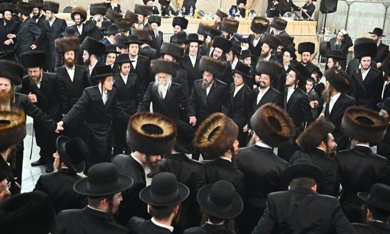 שמחת בית סטריקוב - ערלוי- פסקי תשובות - מאור חיים צפת