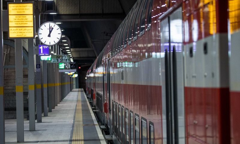 24 שעות ביממה: רכבת ישראל תפעיל שירות בשני קווים מרכזיים