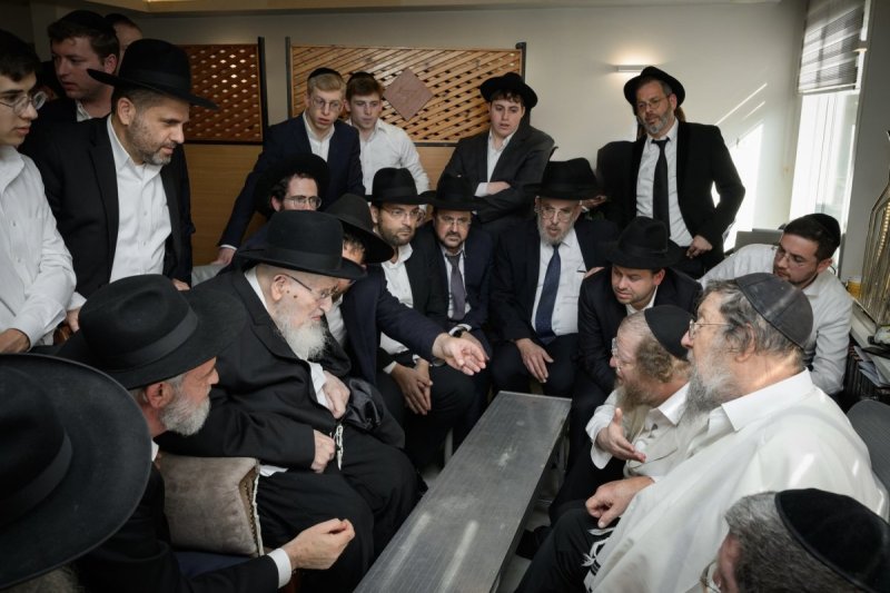 מנדי רוט, שמואל דריי ונתי פרל