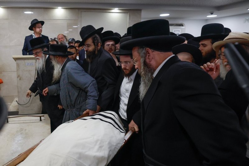 חיים גולדברג - פלאש 90