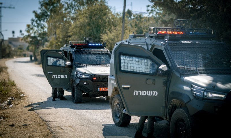 לוחמי מג"ב גנבו רכב וגרמו נזק לרכבים נוספים, הרכב לא אותר