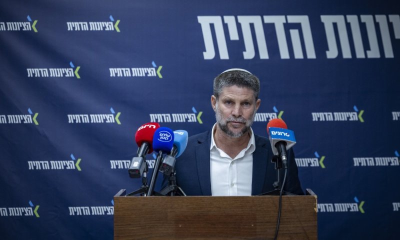 פשרה בין הרמטכ״ל לסמוטריץ׳: זה האיש שימלא את תפקיד ראש המנהל האזרחי