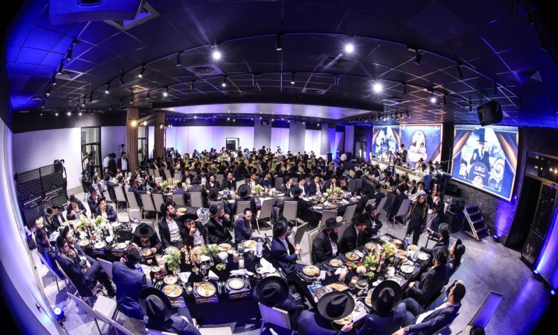 "מבצר התורה כולל גרדונא" במעמד היסטורי "בלב ונפש"