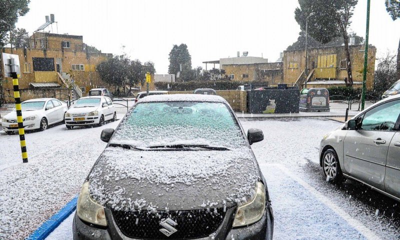 החורף חוזר ובגדול: סופות רעמים, ברד וסכנת שיטפונות מיידית בנחלים