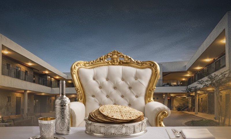 חופשה ברמת הגולן בכשרות הרב לנדא &bull; פסח של פעם בחיים במרחבים הירוקים של חיספין