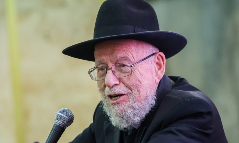 בושה: הרב דב ליאור עלול להיחקר בגלל פסק הלכה