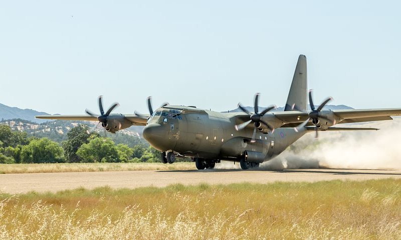 מטוס צבאי קולומביאני התרסק עם 110 חיילים