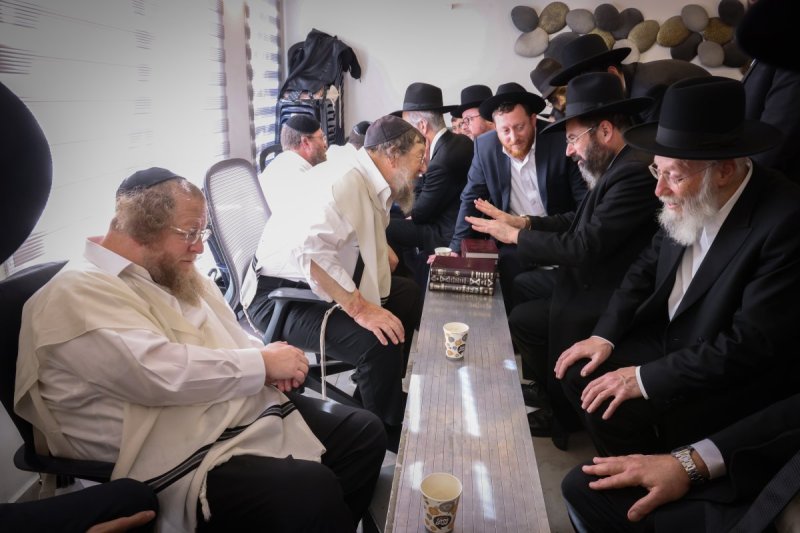 מנדי רוט, שמואל דריי ונתי פרל