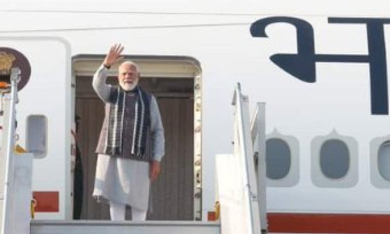 "שותפות אסטרטגית מיוחדת": ראש ממשלת הודו נרנדרה מודי נחת בישראל 