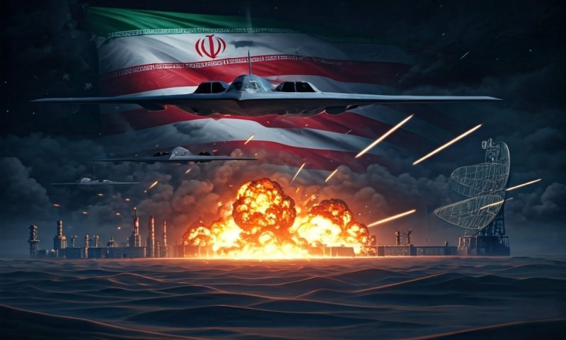 בין "פטיש חצות" למוסקט: האם טראמפ מכין שוב תרגיל הונאה לאיראנים?