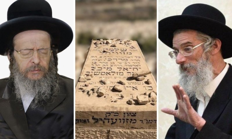 שבועיים מהברכה לאירוסין: מופת מדהים בציון רבי שלומק'ע מזוועהיל