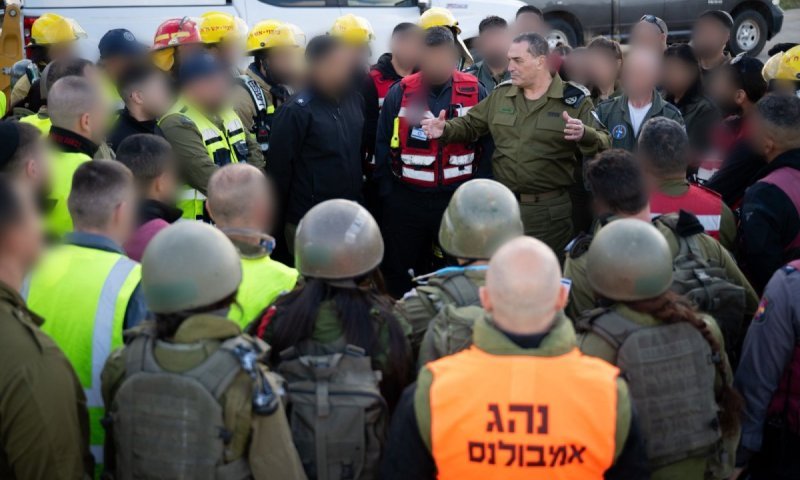 תיעודים מהרגעים הדרמטיים שקדמו למבצע ״שאגת הארי״