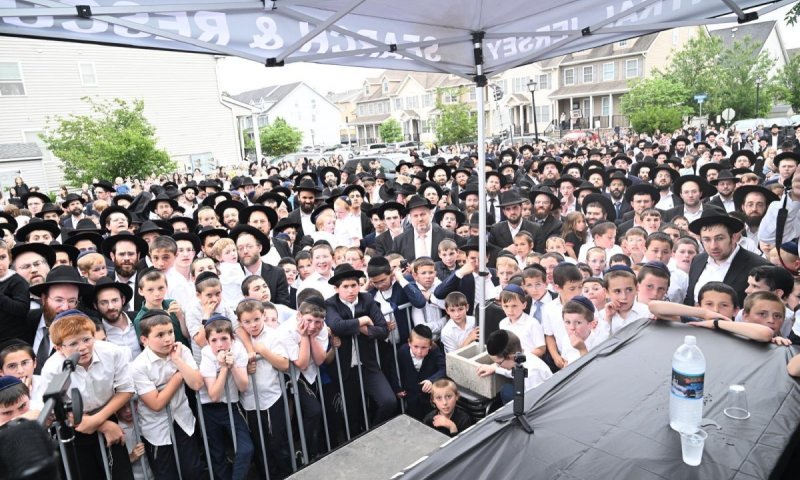 לייקווד מובילה את מדינת ניו ג'רזי במספר הילדים 