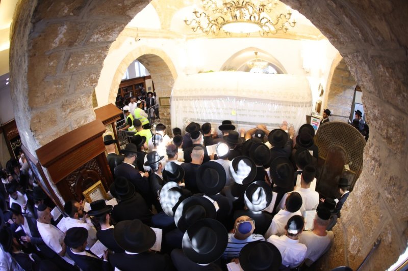 שמואל דריי - מוסדות קבר רחל