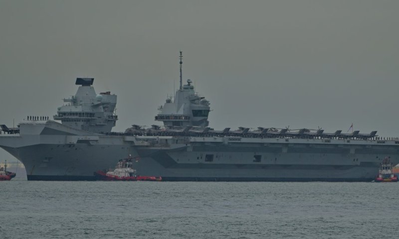 ארה"ב מתגברת כוחות: נושאת מטוסים שלישית בדרך למזרח התיכון