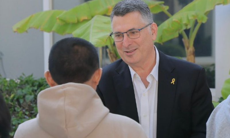 שר החוץ הלבנוני בשירות ישראל: "הוא במקום גדעון סער"