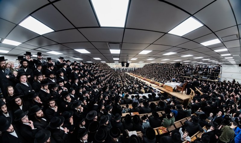 בחצרות סאטמר