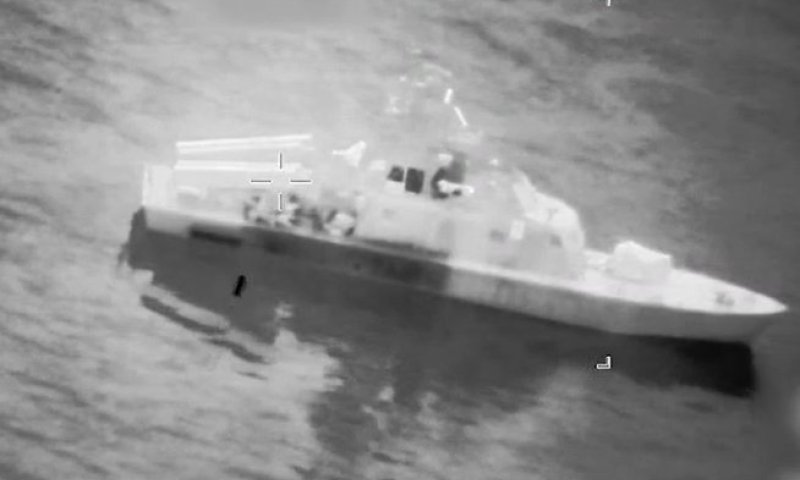 צבא ארה"ב: השמדנו 16 ספינות איראניות להנחת מוקשים