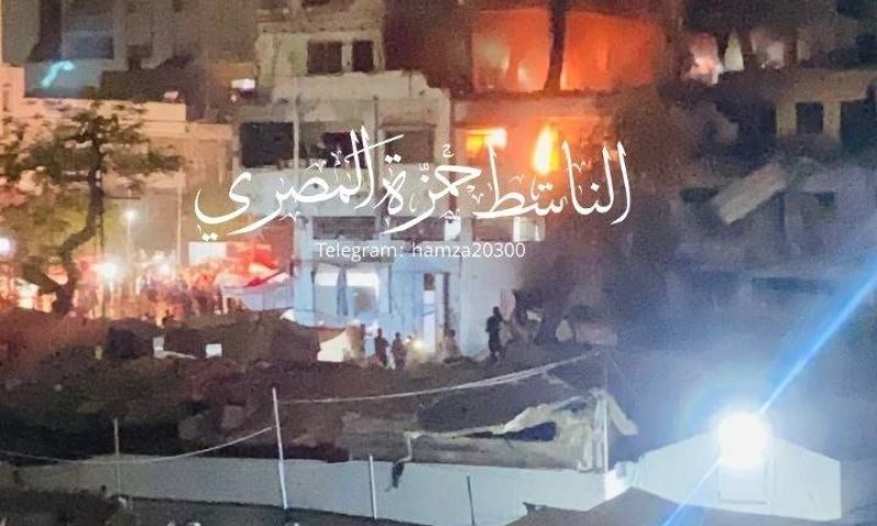 יממה לאחר חיסול עודה: תקיפה דרמטית נוספת ברצועה