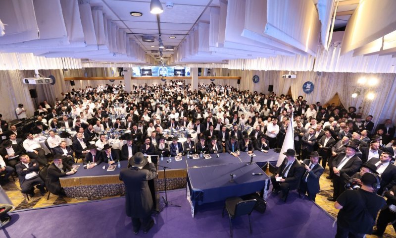 הקונוונשן בירושלים של רבני ורכזי "איחוד בני הישיבות" | גלריה מסכמת