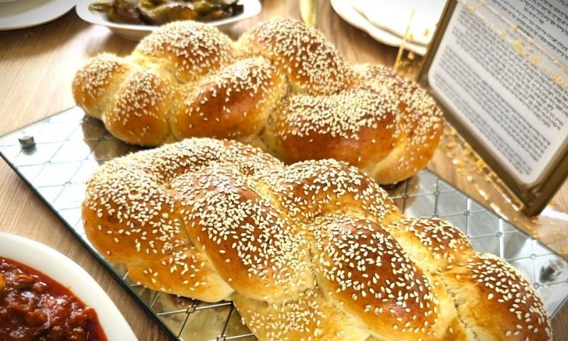 מתכון לחלות מקמח כוסמין לבן 