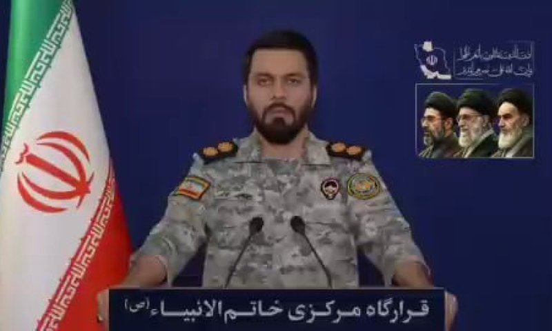 מבוכה בטהראן: בצה"ל רמזו שהדובר של המשטר אולי לא קיים