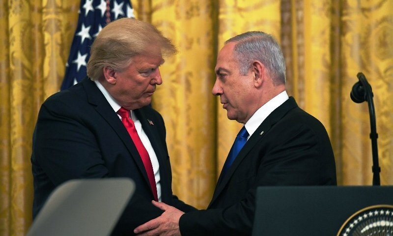 ישראל תכננה גל תקיפות נרחב באיראן - ונבלמה על ידי הבית הלבן