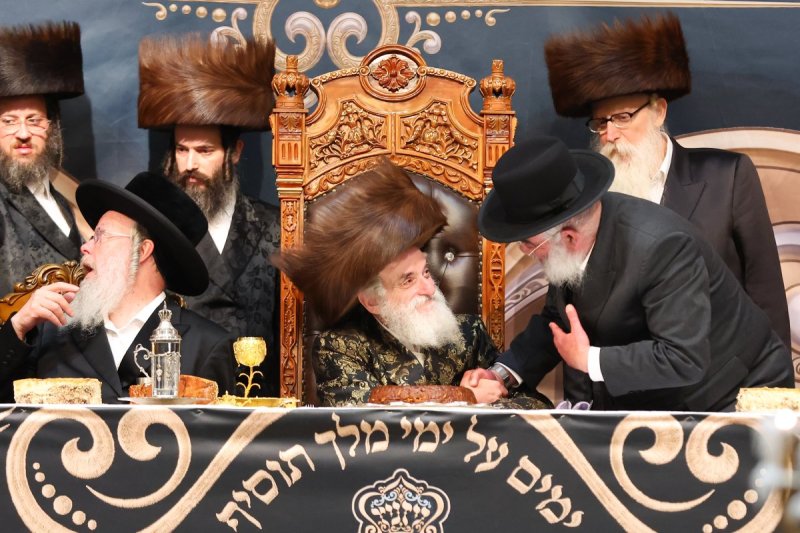 הערשי לינדנבוים ודודי בראון