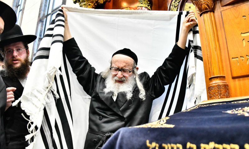 האדמו"ר מאמשינוב ישבות בבני ברק | כל אירועי וזמני השבת