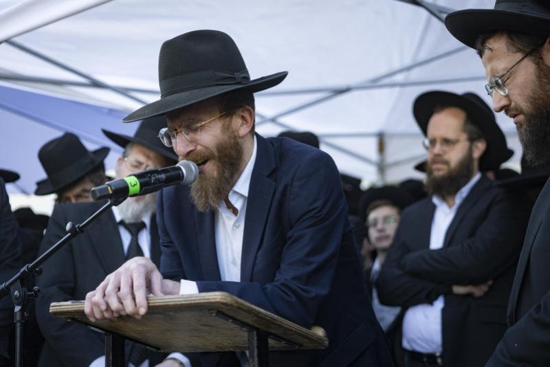 חיים גולדברג, פלאש 90