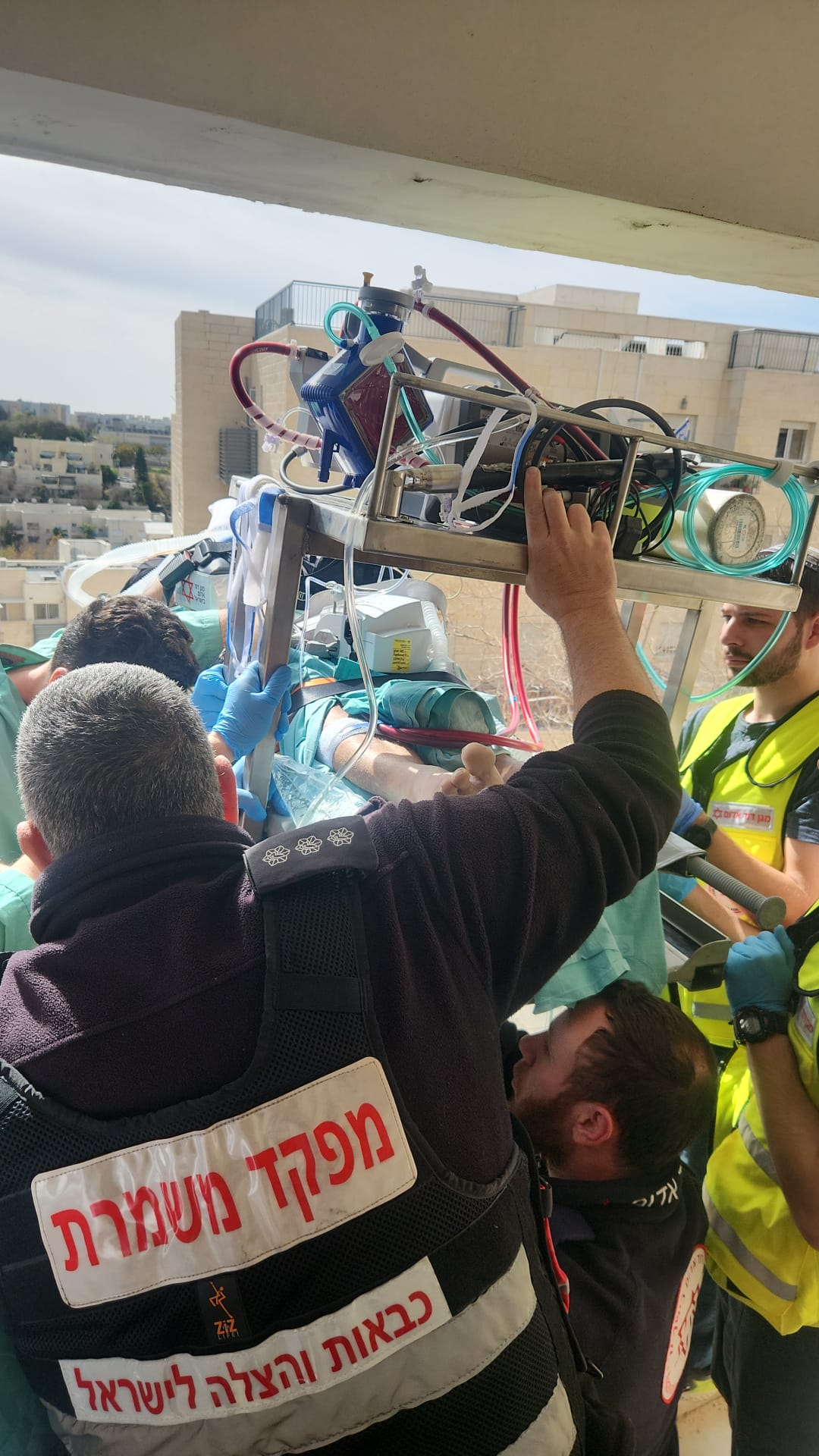 כבאות והצלה לישראל מחוז מרכז