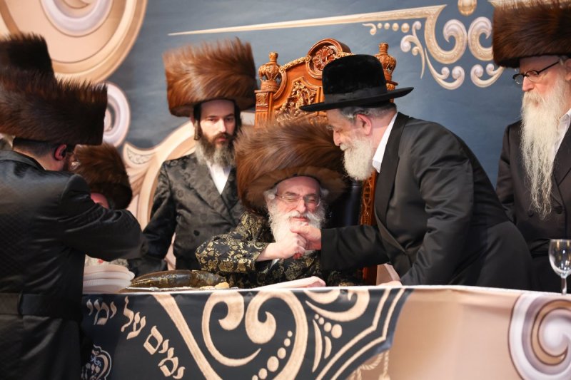 הערשי לינדנבוים ודודי בראון