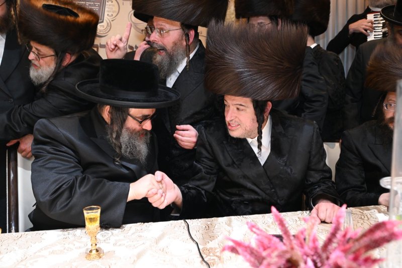 משה גולדשטיין, דוד ארזני ומאיר לביא