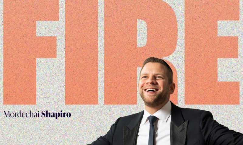 מרדכי שפירא עם סינגל חדש לחנוכה - 'אש'