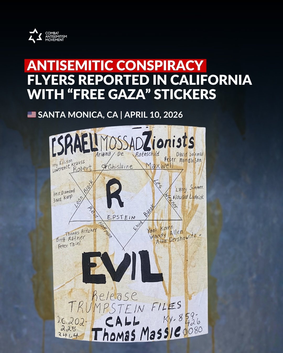 Combat Antisemitism Movement