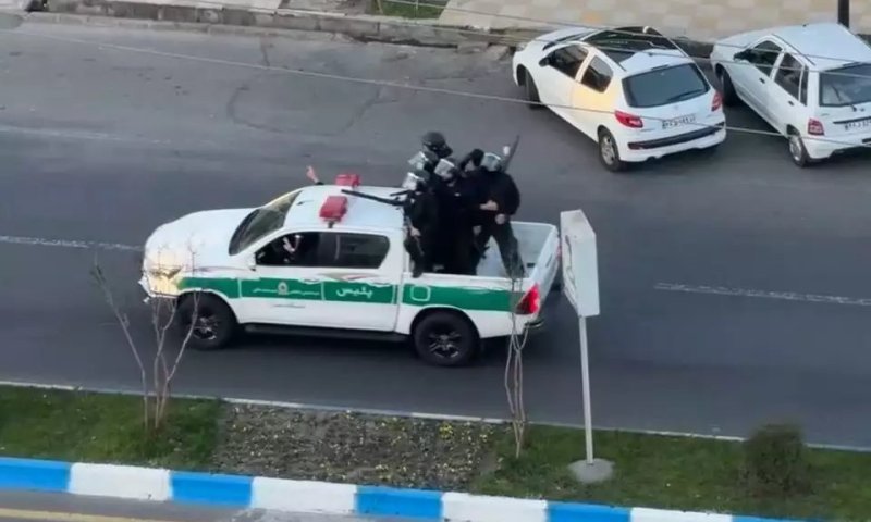 "אין לכם איפה להסתתר": פאניקה בזרוע הדיכוי של משמרות המהפכה