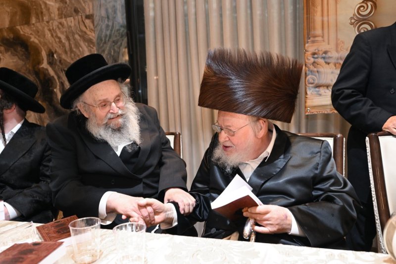 משה גולדשטיין, דוד ארזני ומאיר לביא