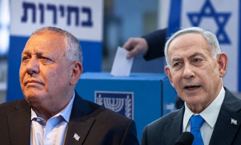 שינוי מגמה: מהפך בסקר לטובת גוש נתניהו