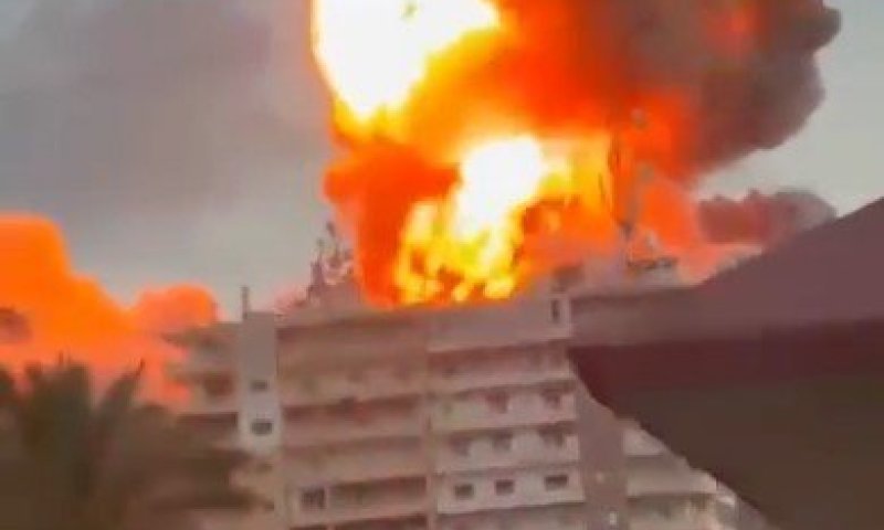 תיעודים דרמטים: גל תקיפות עוצמתי של צה"ל במרחב צור שבדרום לבנון