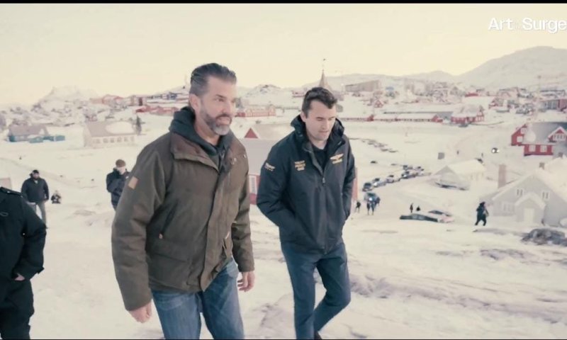 טראמפ שוקל לשלם לתושבי גרינלנד כדי שיצטרפו אליו