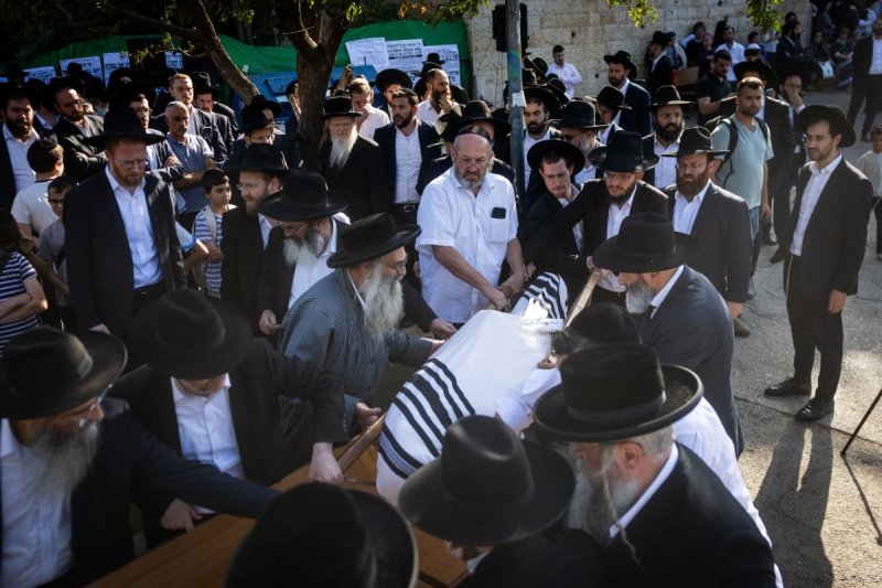 חיים גולדברג - פלאש 90