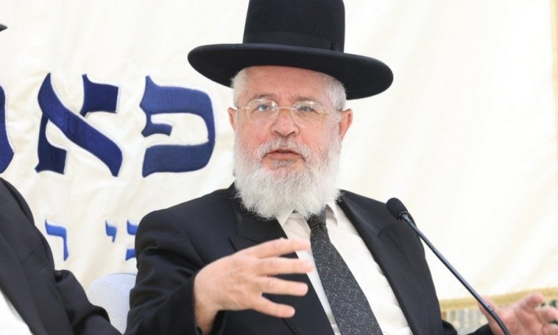 יש רב לתל אביב - יפו: הגאון רבי זבדיה כהן נבחר ברוב של 37 קולות