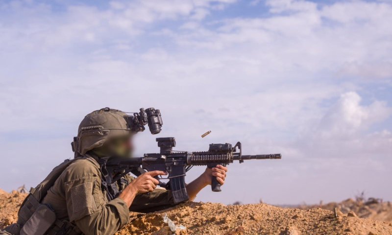 בחסדי שמיים ללא נפגעים: חוסלו מחבלים שיצאו במפתיע ממנהרה ברפיח